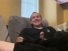 Caught Jerking by Friend