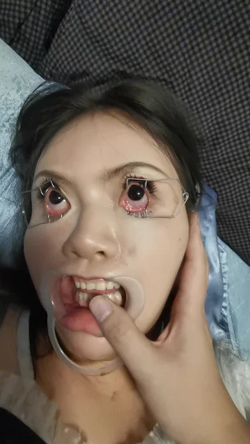 360px x 640px - Eyelash Asian Mouth Gag: Chinese sub consentualâ€¦ ThisVid.com