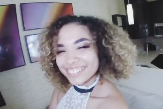 Mixed Black Girl Taste Shit For The First Time
