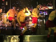 HOT STRIPPER SHOW ON STAGE