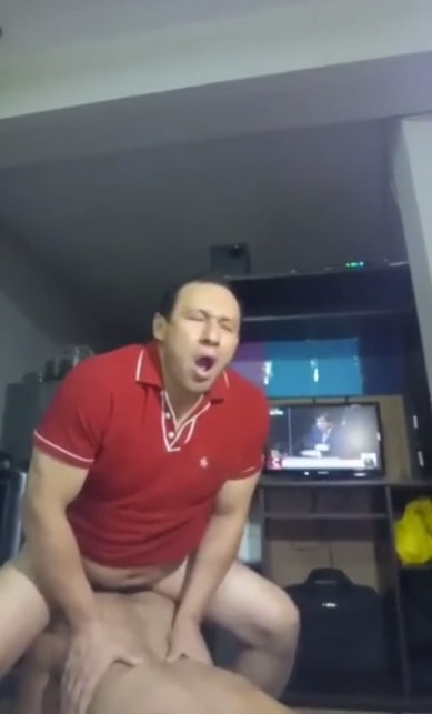 Dad Cums Inside His Real Son For His Birthday