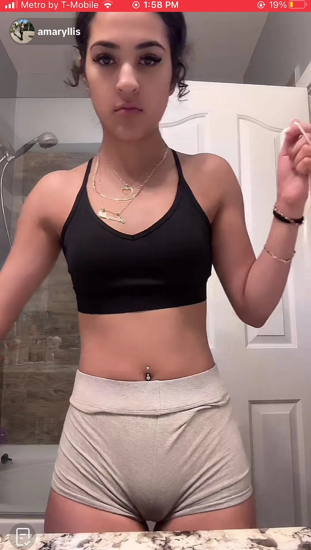 TikTok cutie show off print dm for full live - ThisVid.com