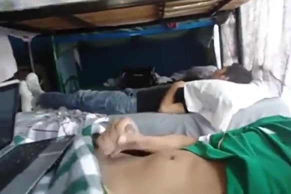 Jerking off With Friend Sleeping in the Same Room