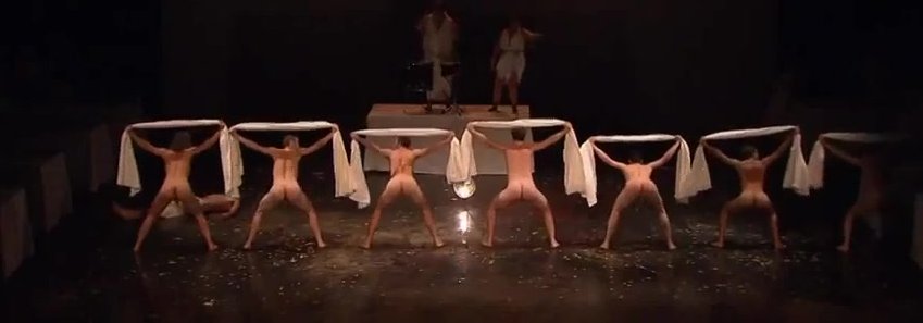 Greek gay porn dance