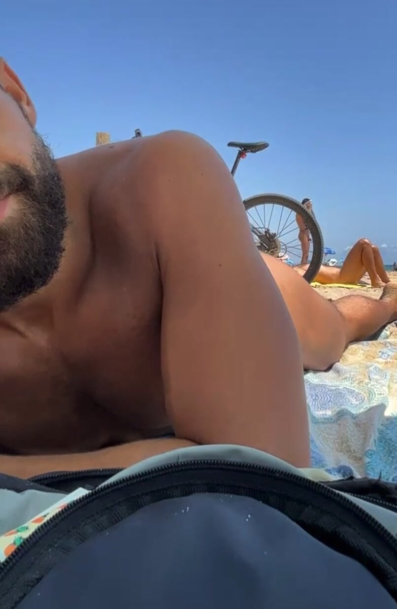 Nudist beach - video 7