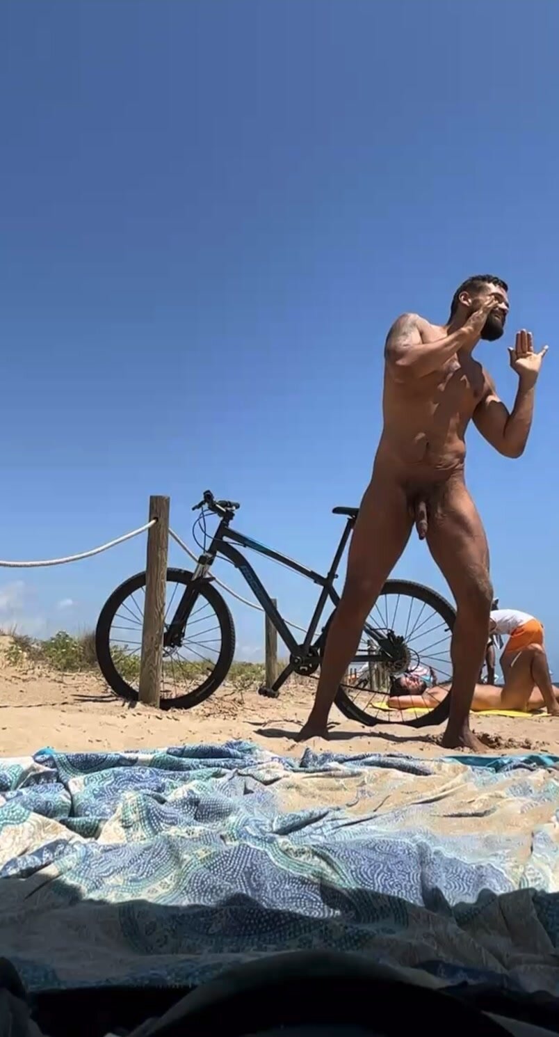 Do not jerk off on nudist beach
