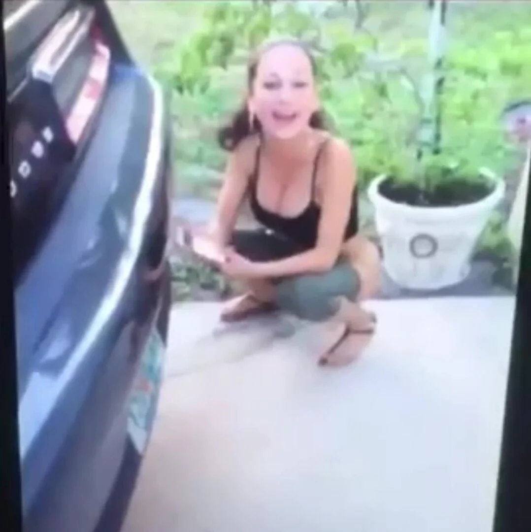 caught peeing teen 