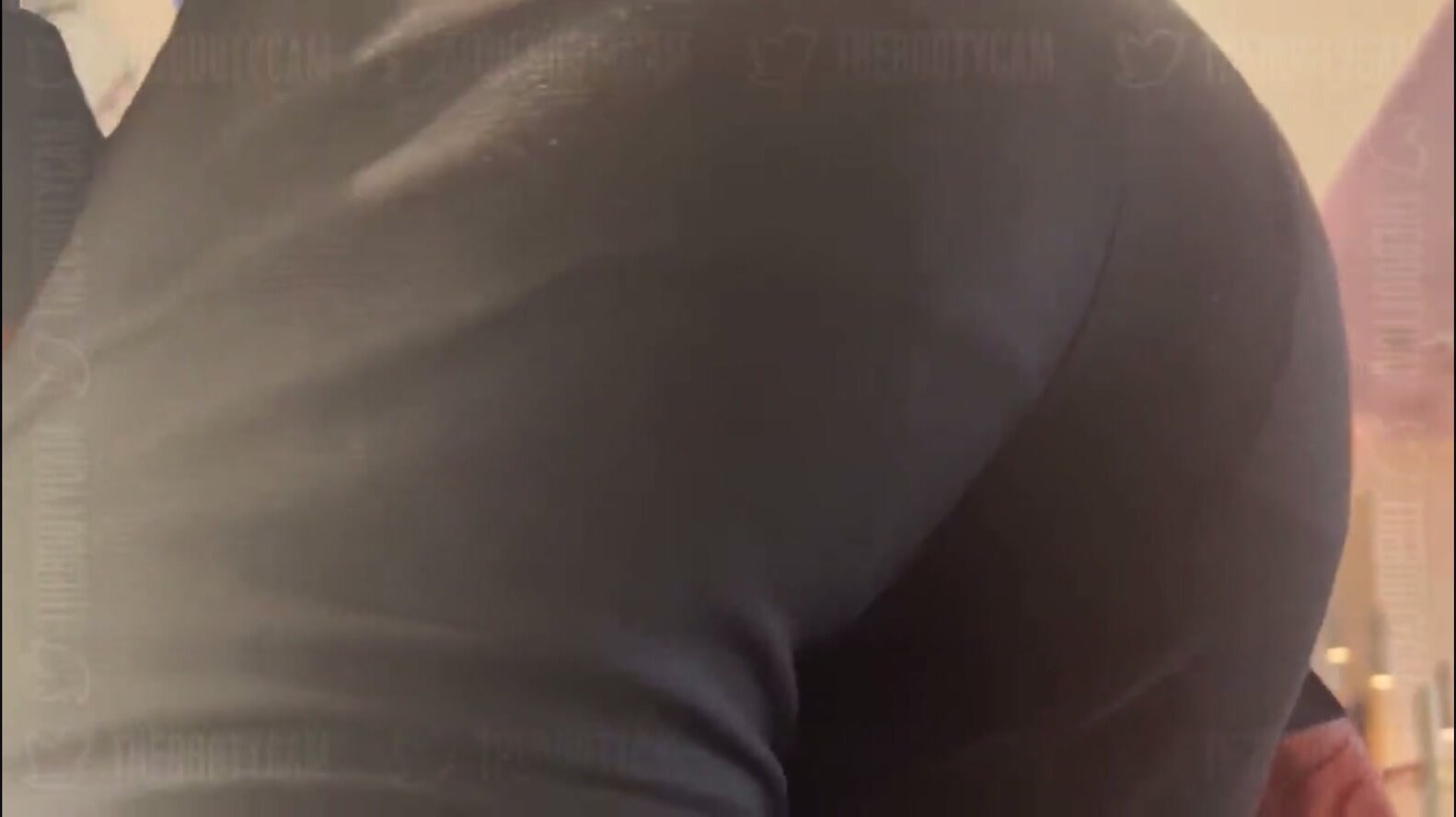 Thick Ass in Suit Pants