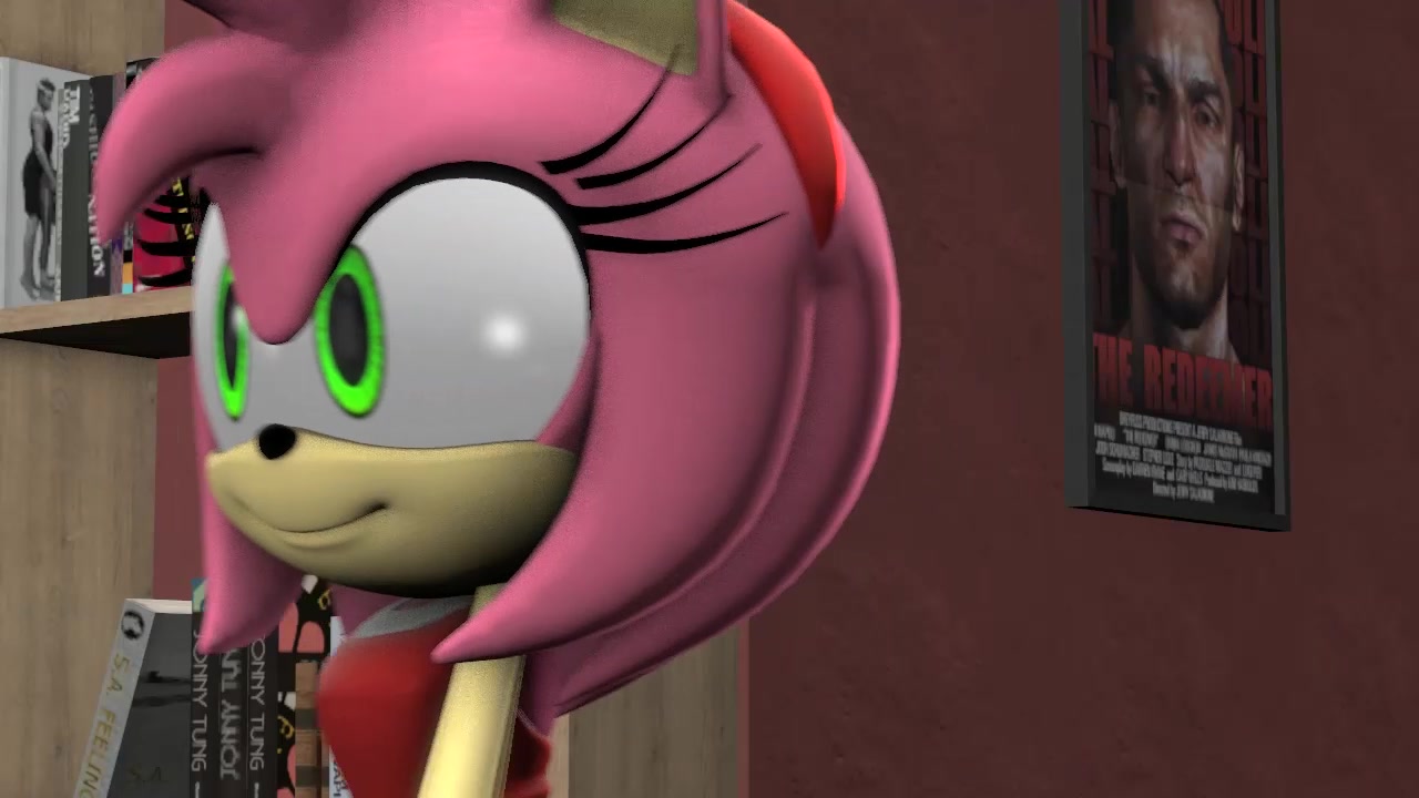 Unaware Amy Rose - ThisVid.com