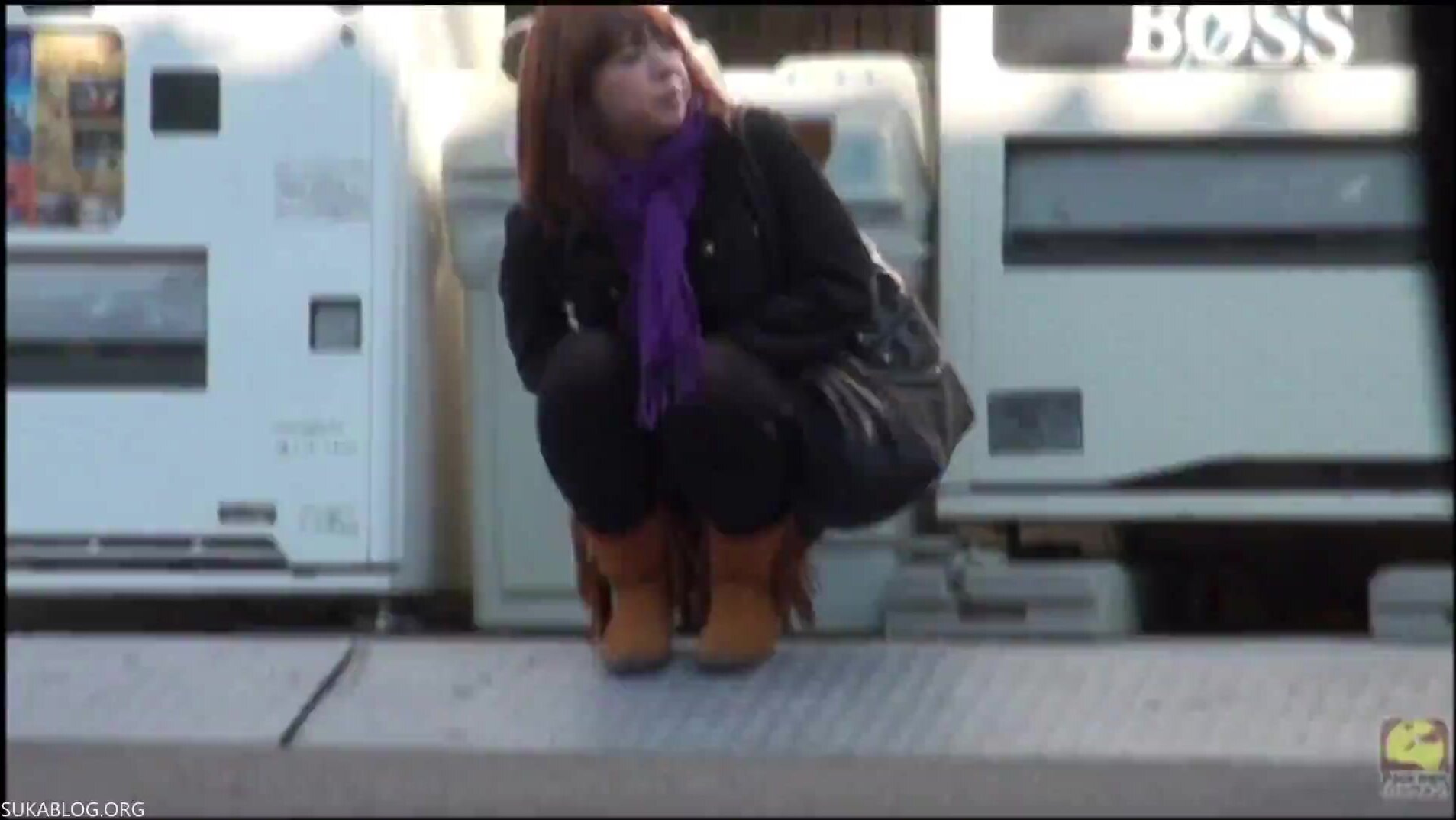 Japanese Ladies Pee AND/OR Poop Voyeur - video 3