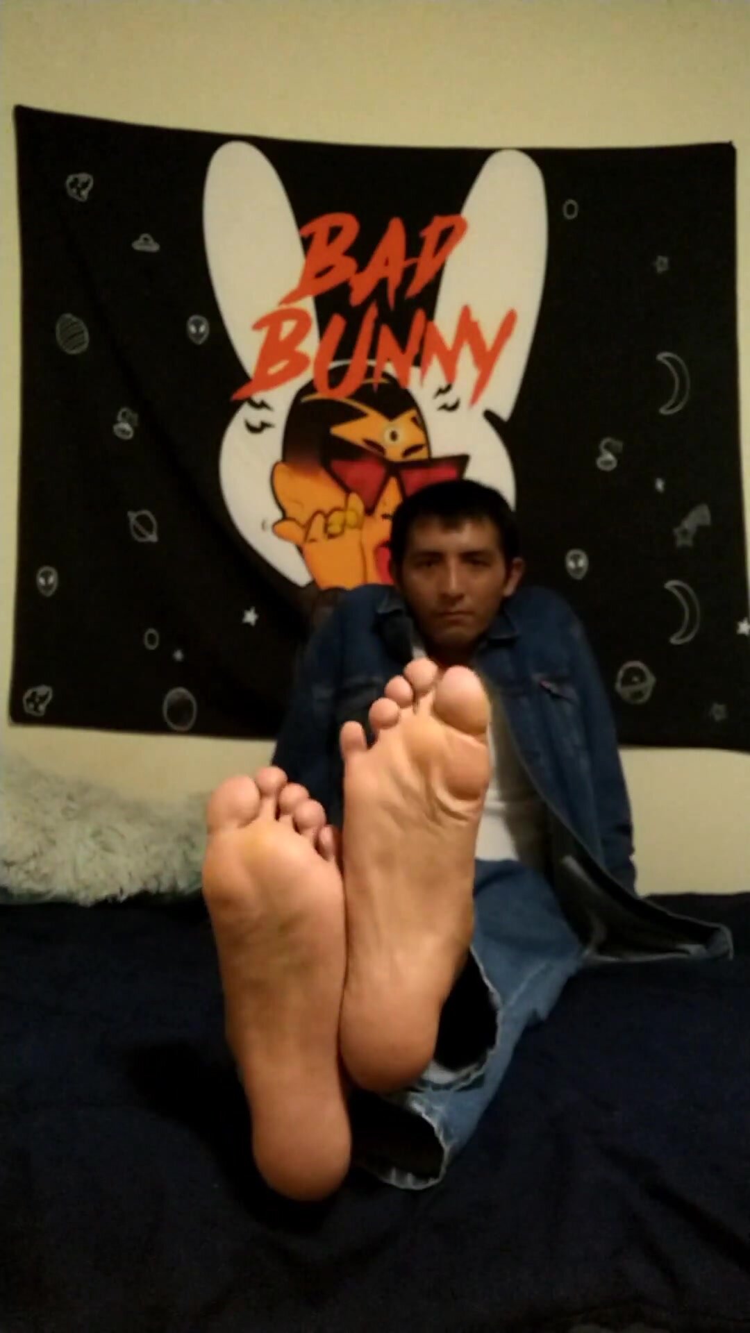 Latin Guys Big Long Feet 2