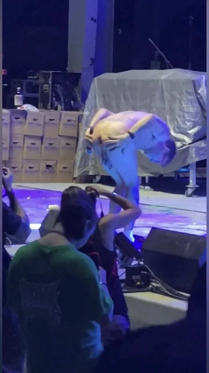Celeb asshole