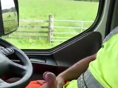trucker jerking - video 27