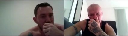 Exposed Skype popper gooners grunting