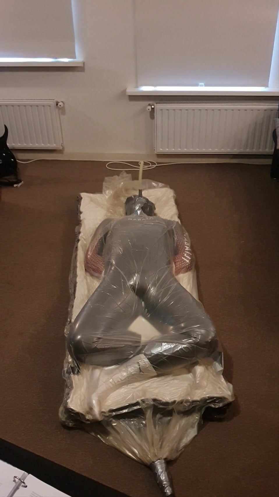 Vacbed 5 minutes session.