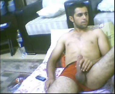 Straight turkish guy wanking on cam - video 14