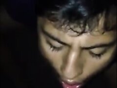 Indian guy sucks cock and gets fucked