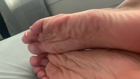 Boy feet - video 12