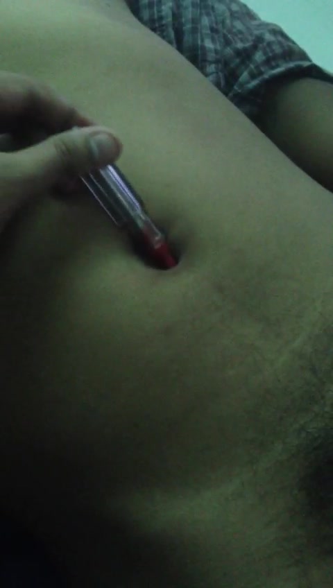 Recent my navel stabbed 6