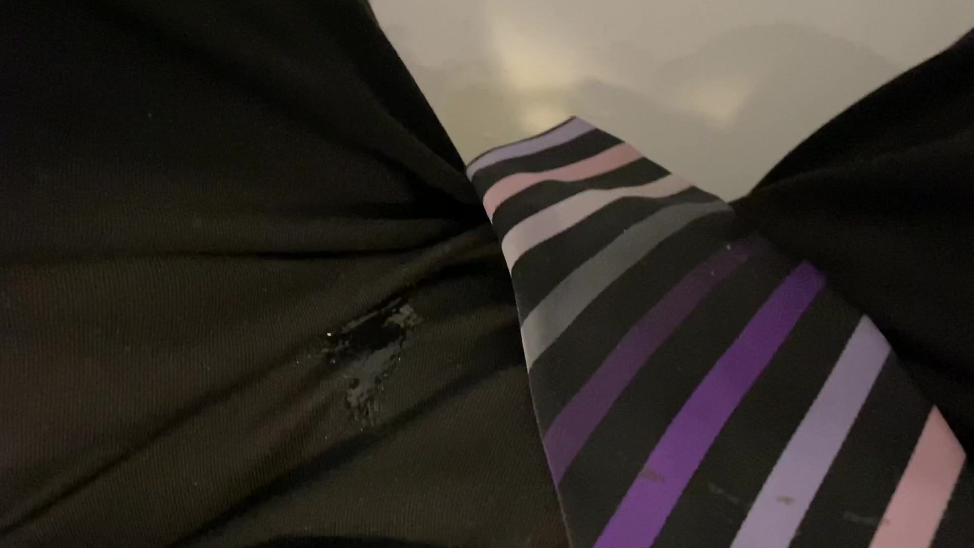 Pissing in my suit pants