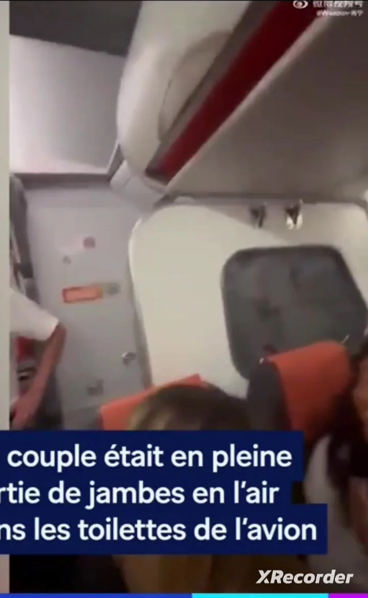 Video: Man caught joining the mile high club on packed flight - ThisVid.com