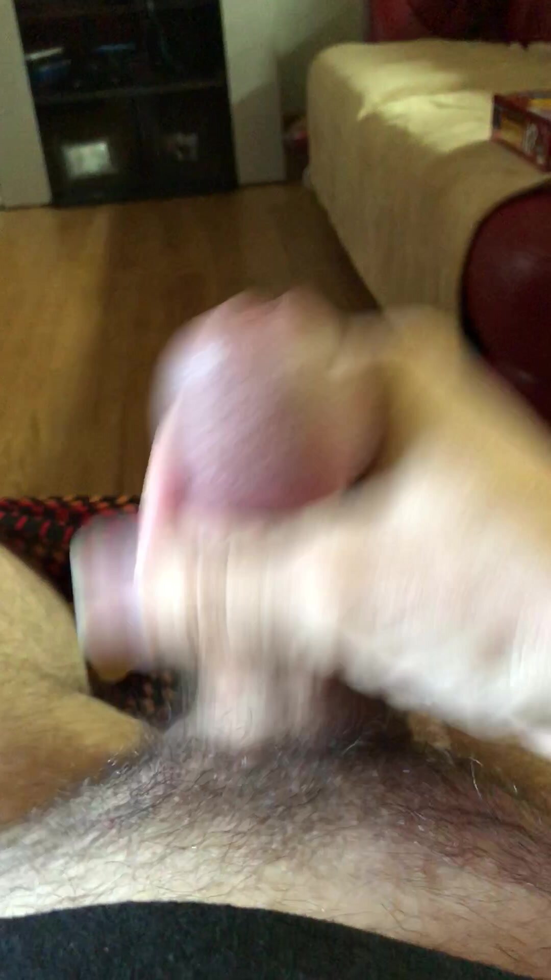 Jerking my dick - video 3