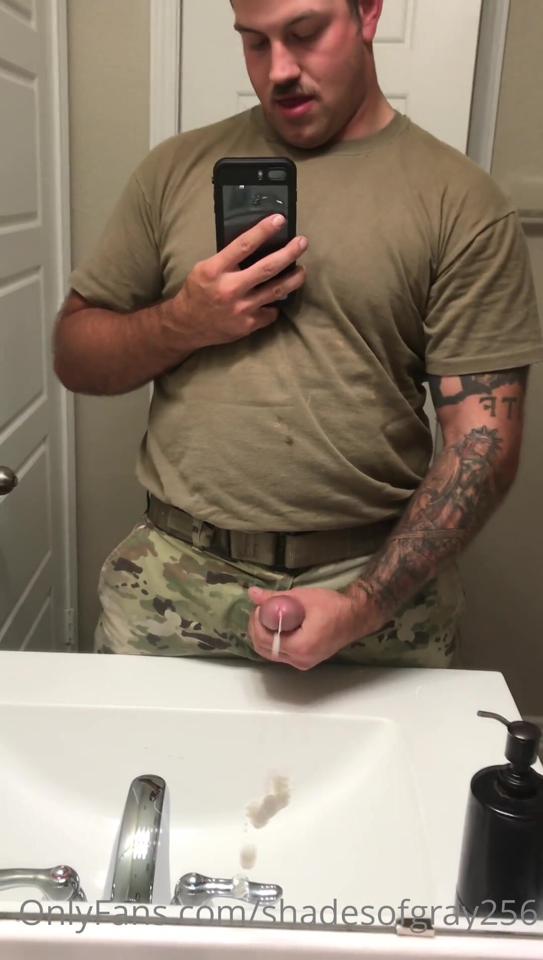 Marine man