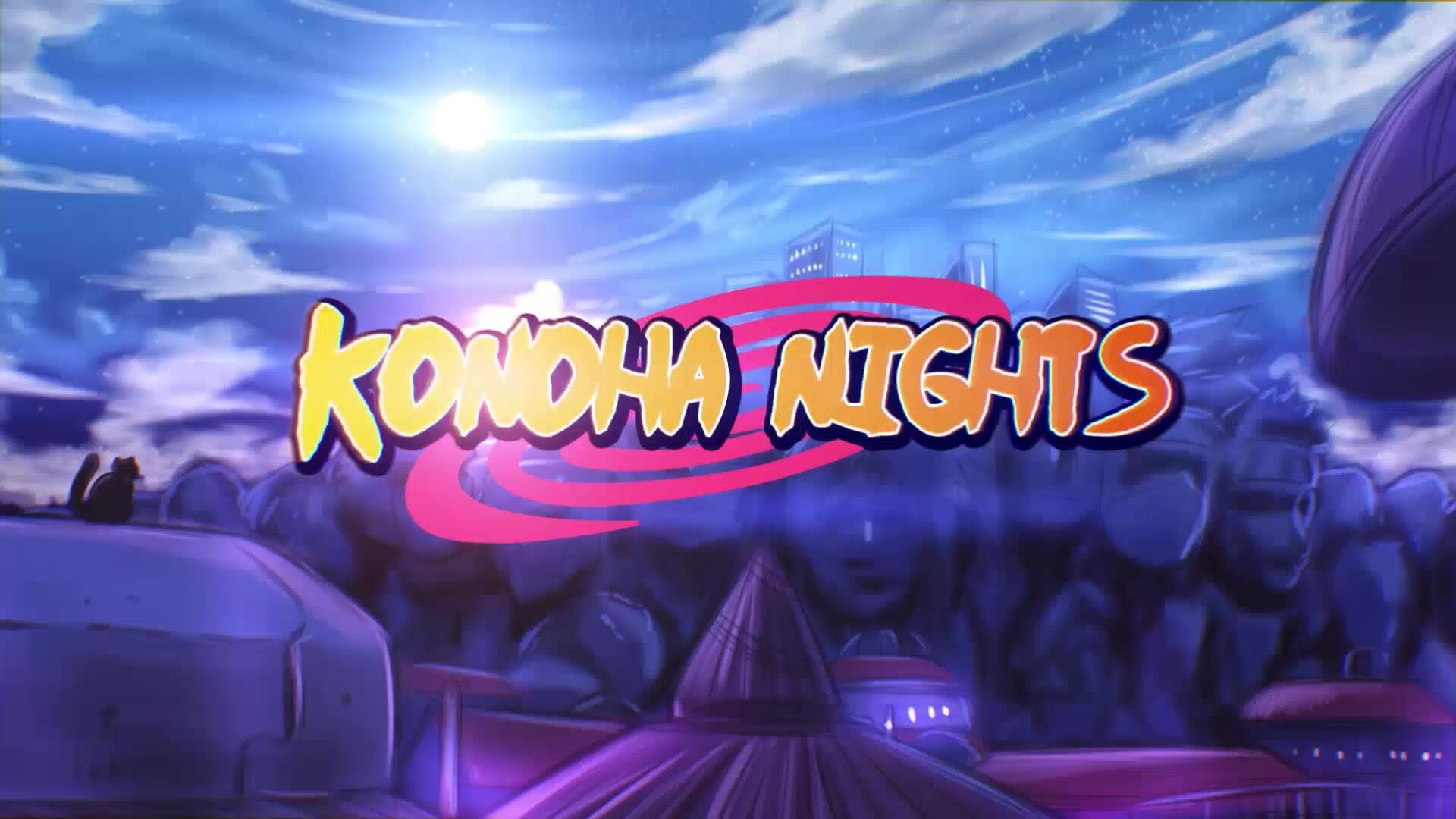 Konoha nights by d art sarada