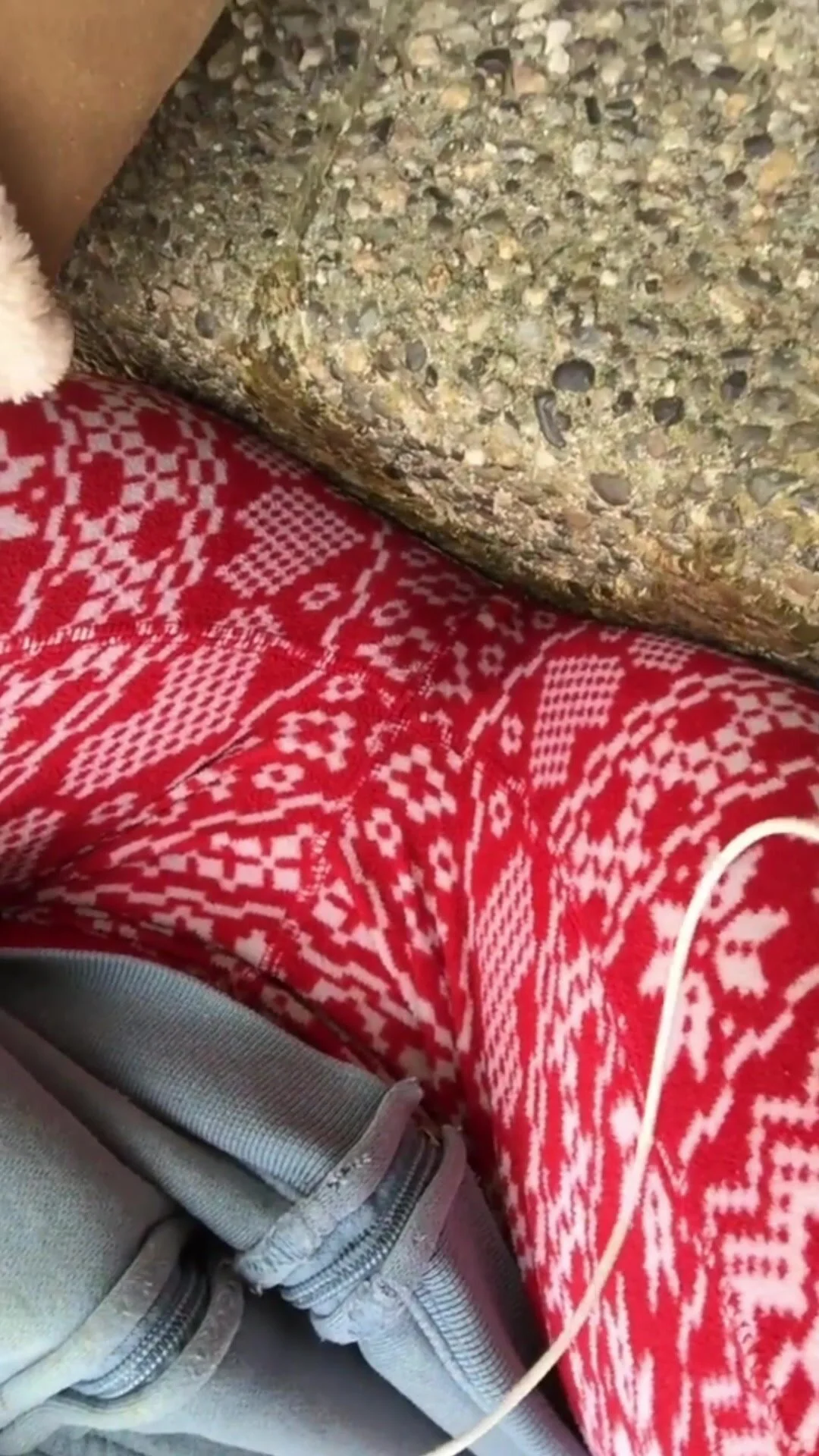 Girl pees tight pajamas - ThisVid.com