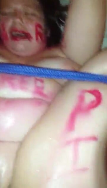 Filthy Pig gets fisted and squirts
