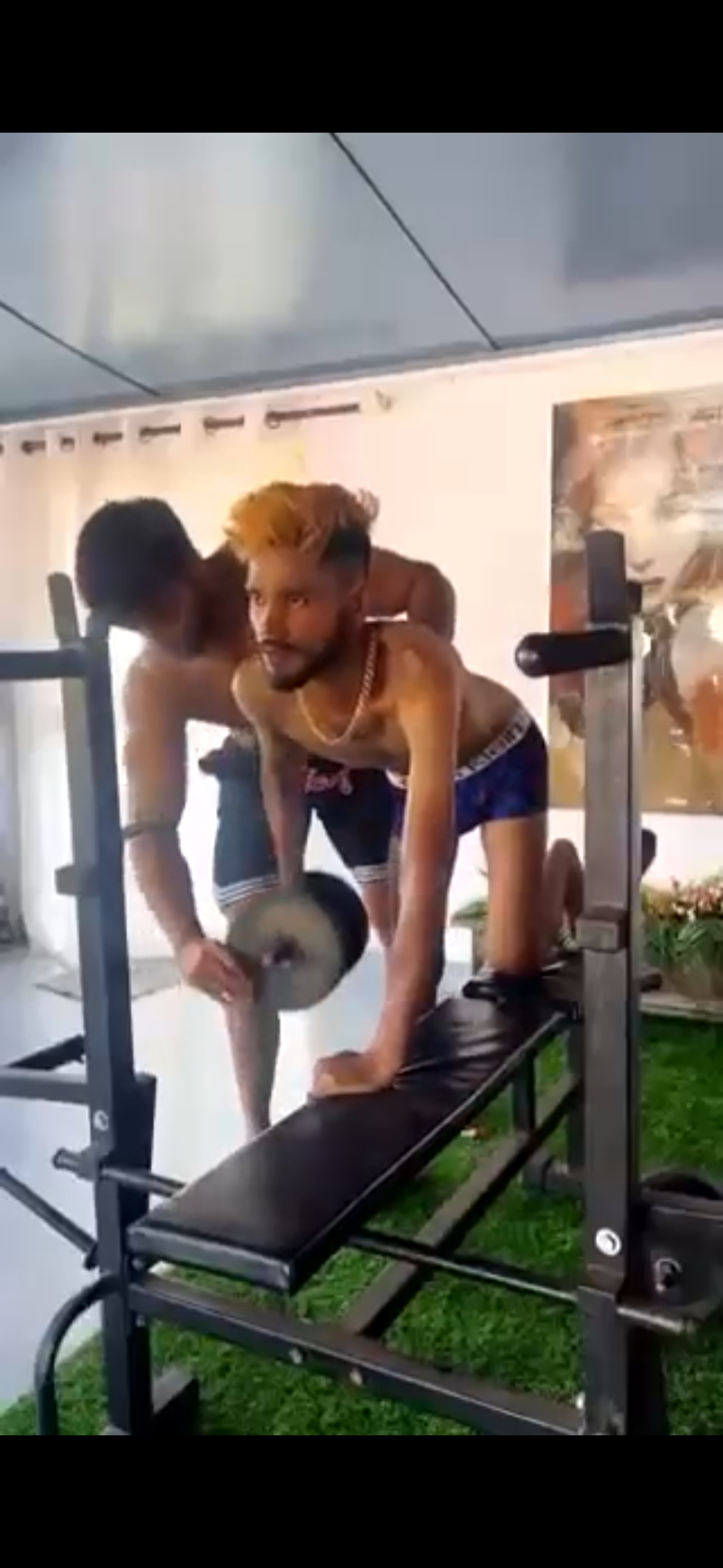 Gym fuck - video 7