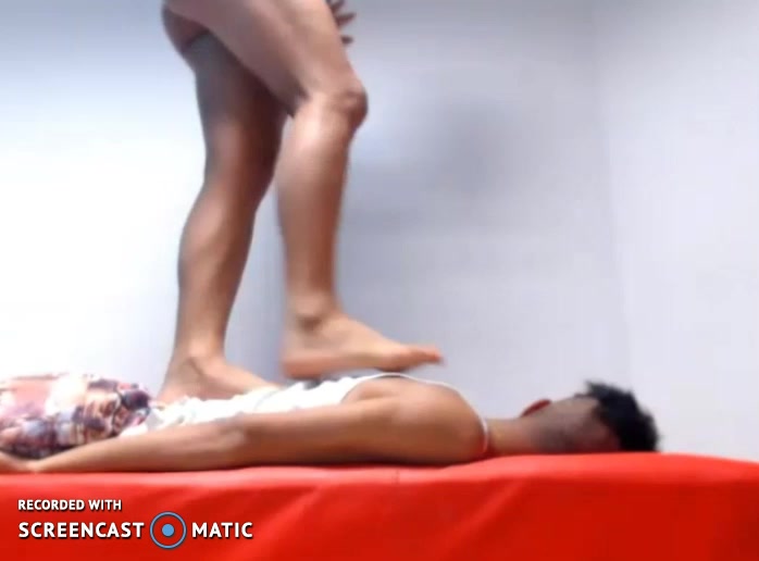 naked trampling - video 2