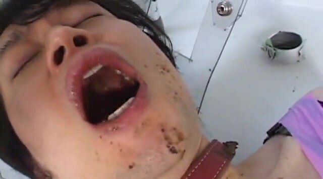 Hungry guy treated by beautiful girl