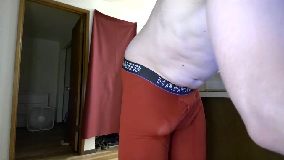 Josh Black Models In His Underwear