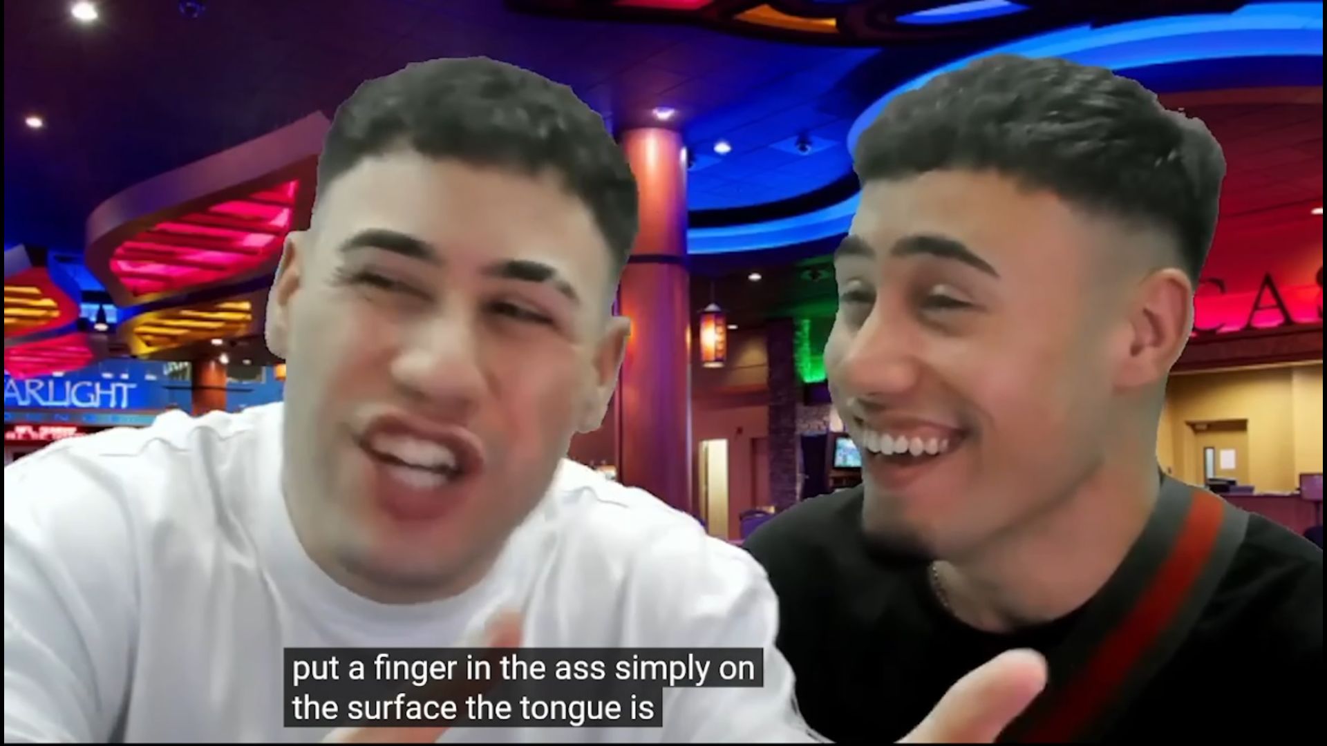 Youtubers: Spanish str8 twins love suck his ass