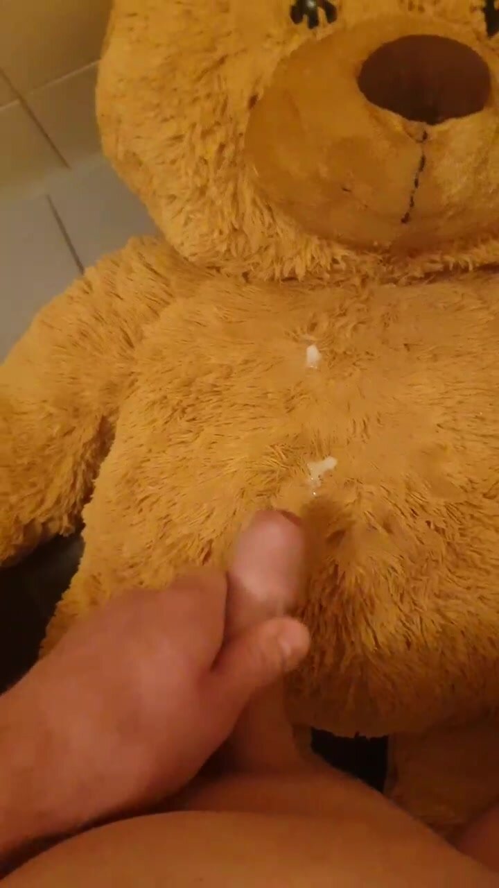 Old Friend Pisses On Stuffed Toy