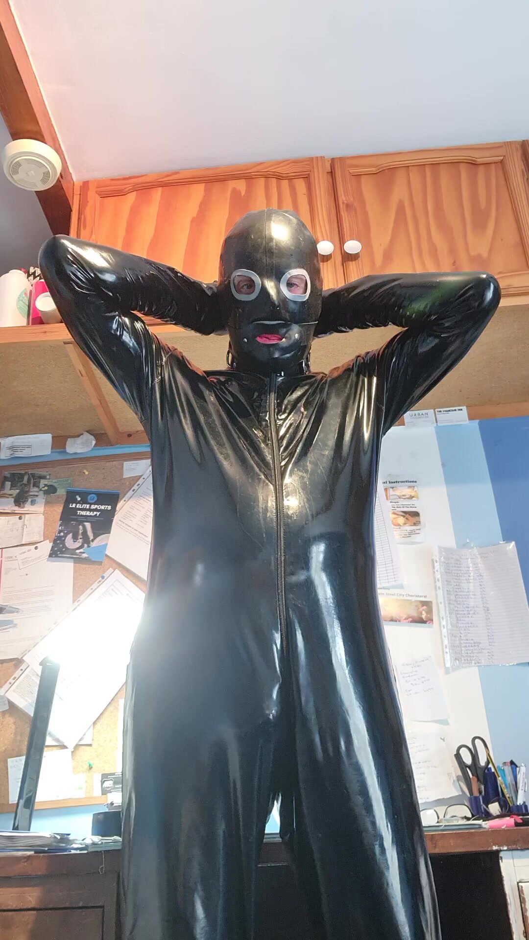 Selecting  a gag