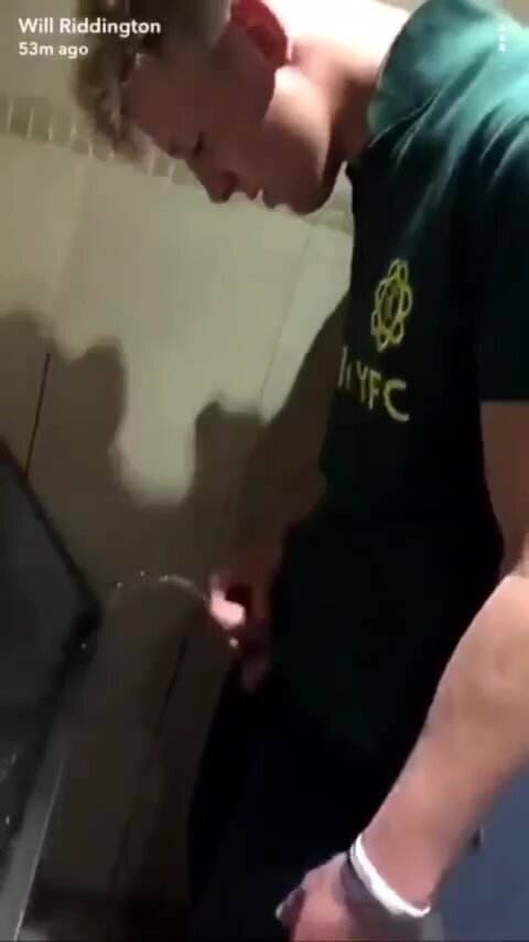 Drunk Guy pisses in his own mouth
