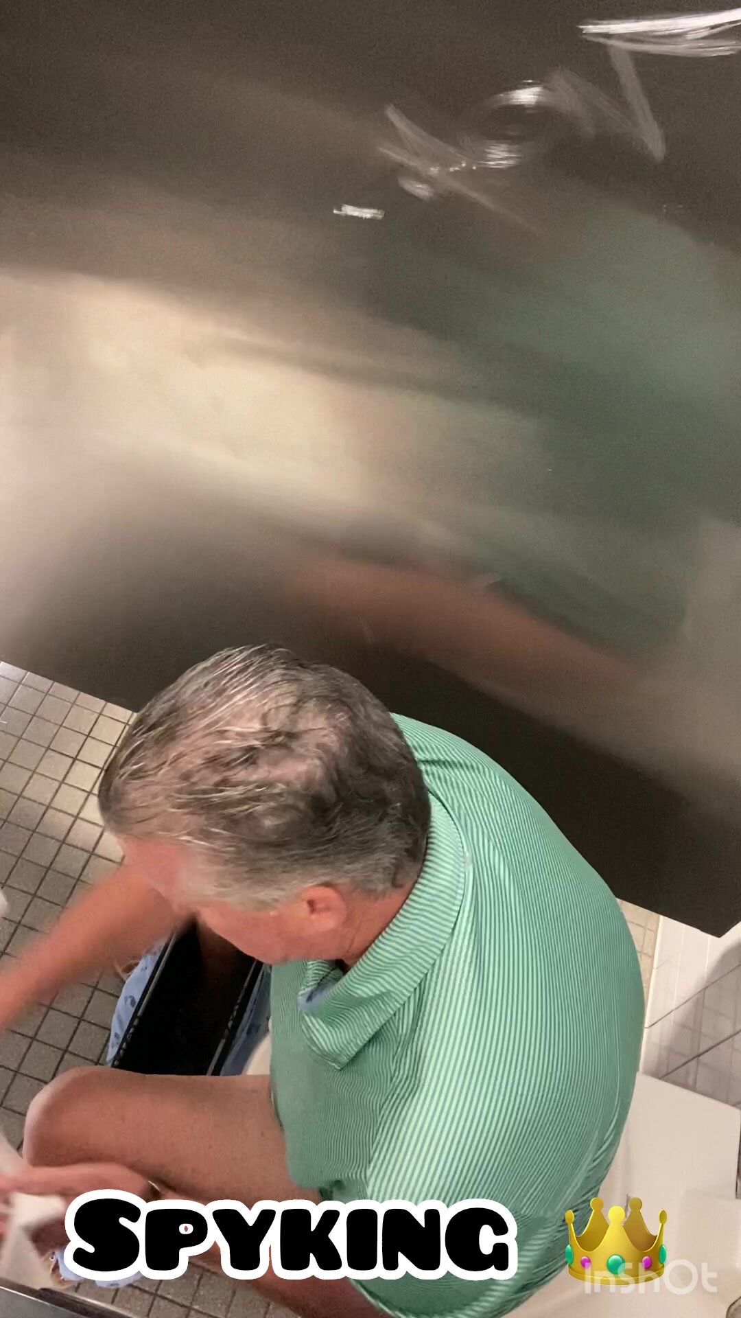 Grandpa in Toilet - video 2