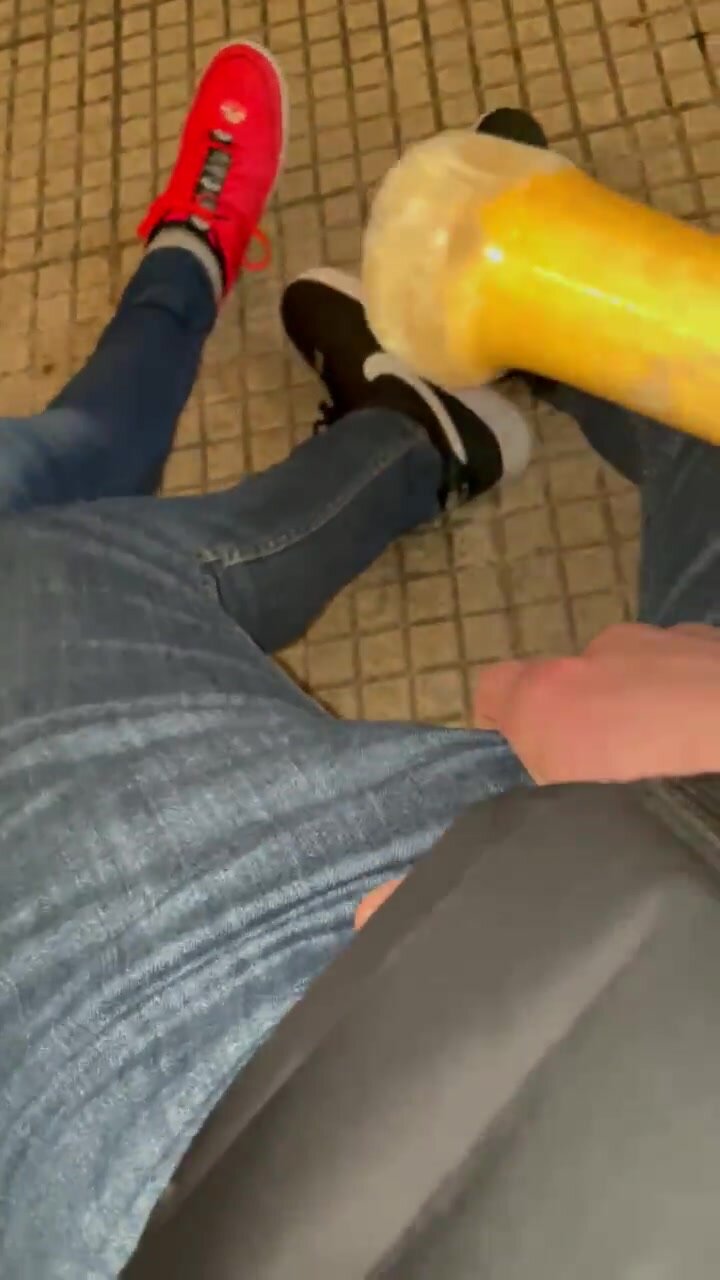 Public guys flash uncut dicks while recorded