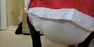 Girl messes diaper - video 6