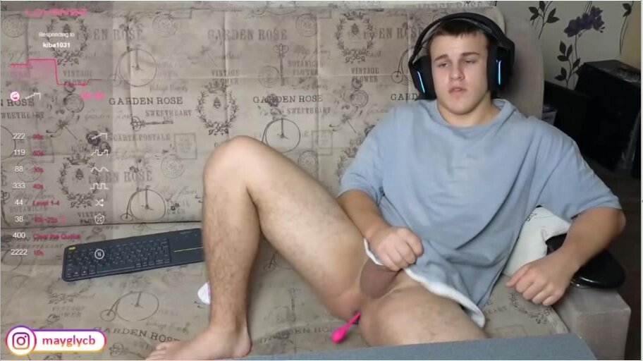 sexy russian boy naked + cum