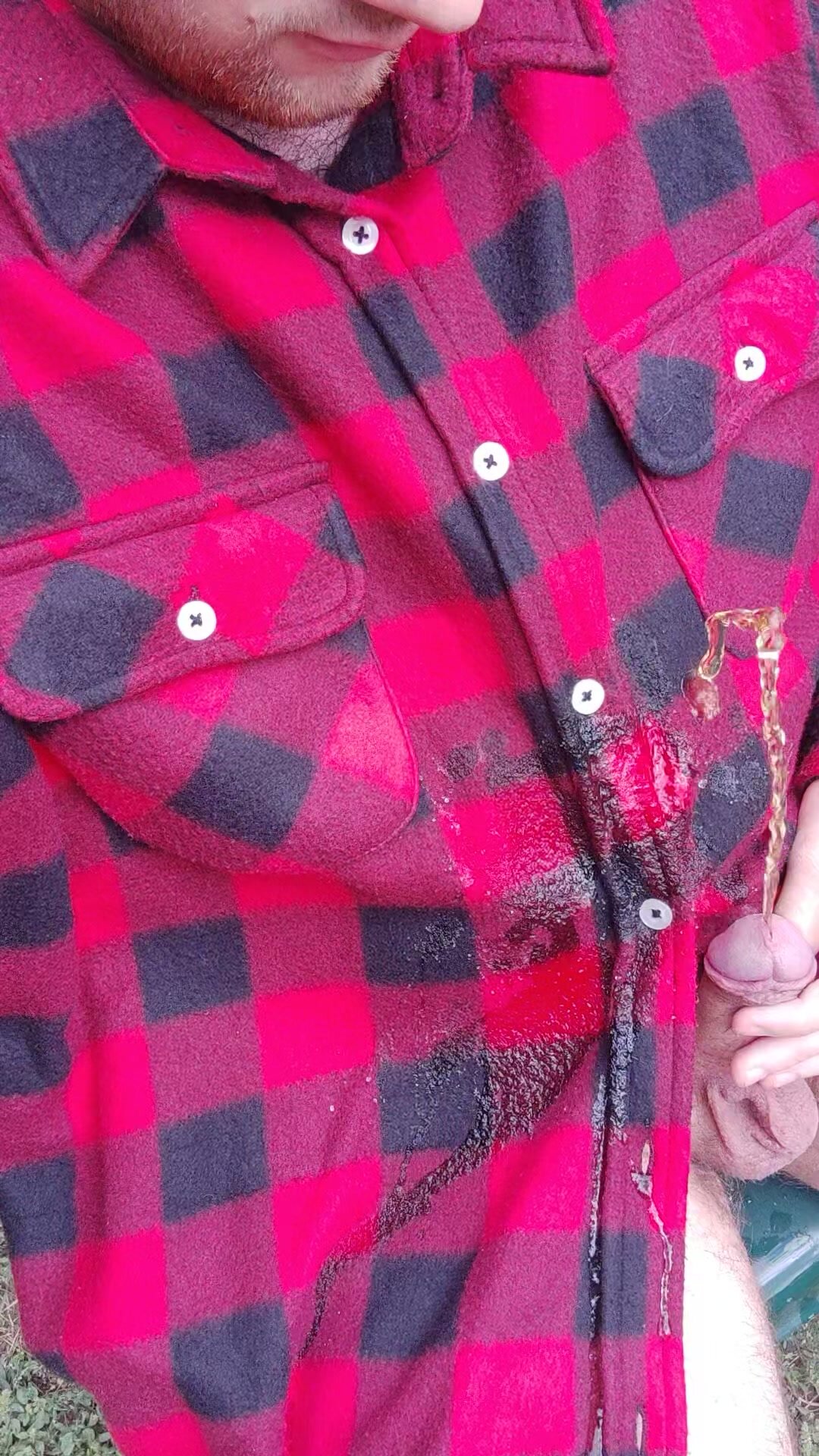 lumberjack shirt piss