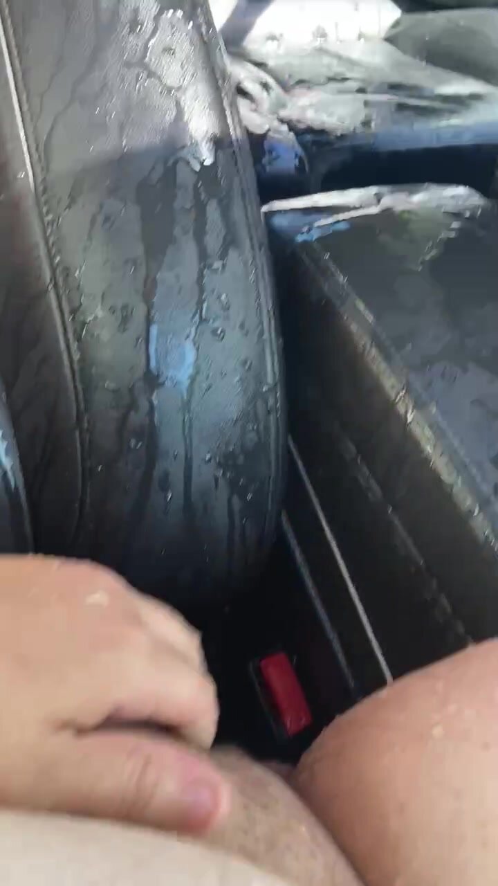 Spraying piss in my man’s car before he had to work