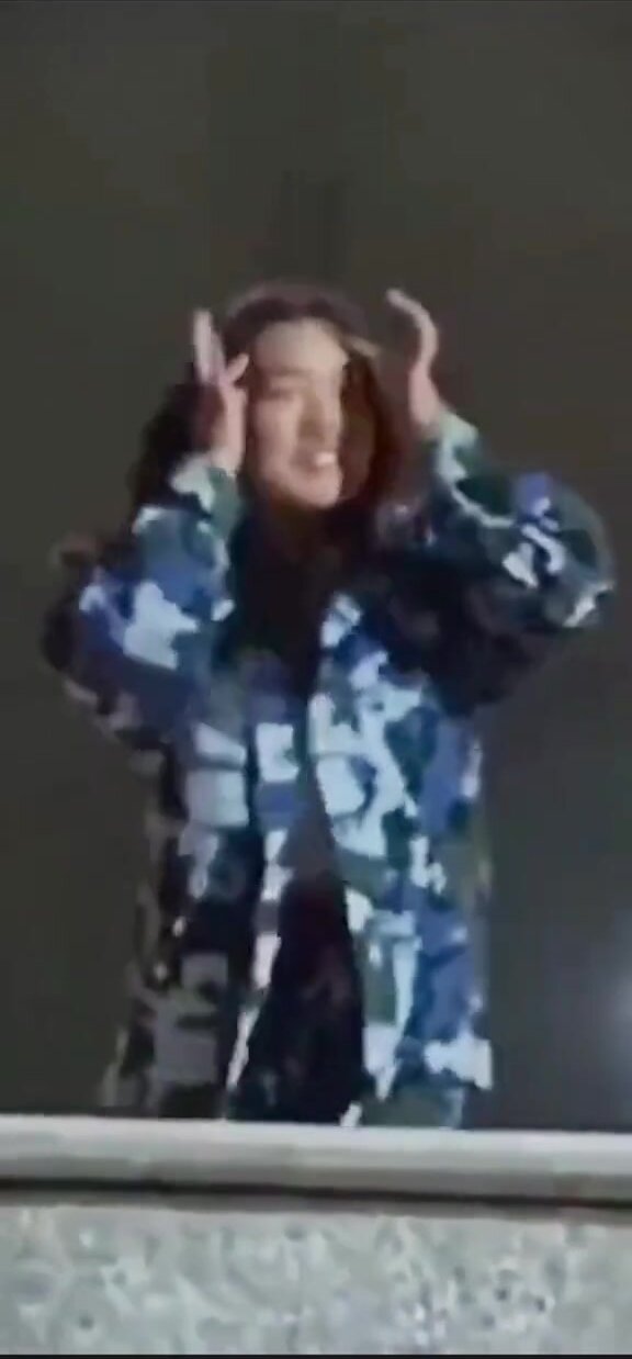 Asian Woman Dancing Nip Slip