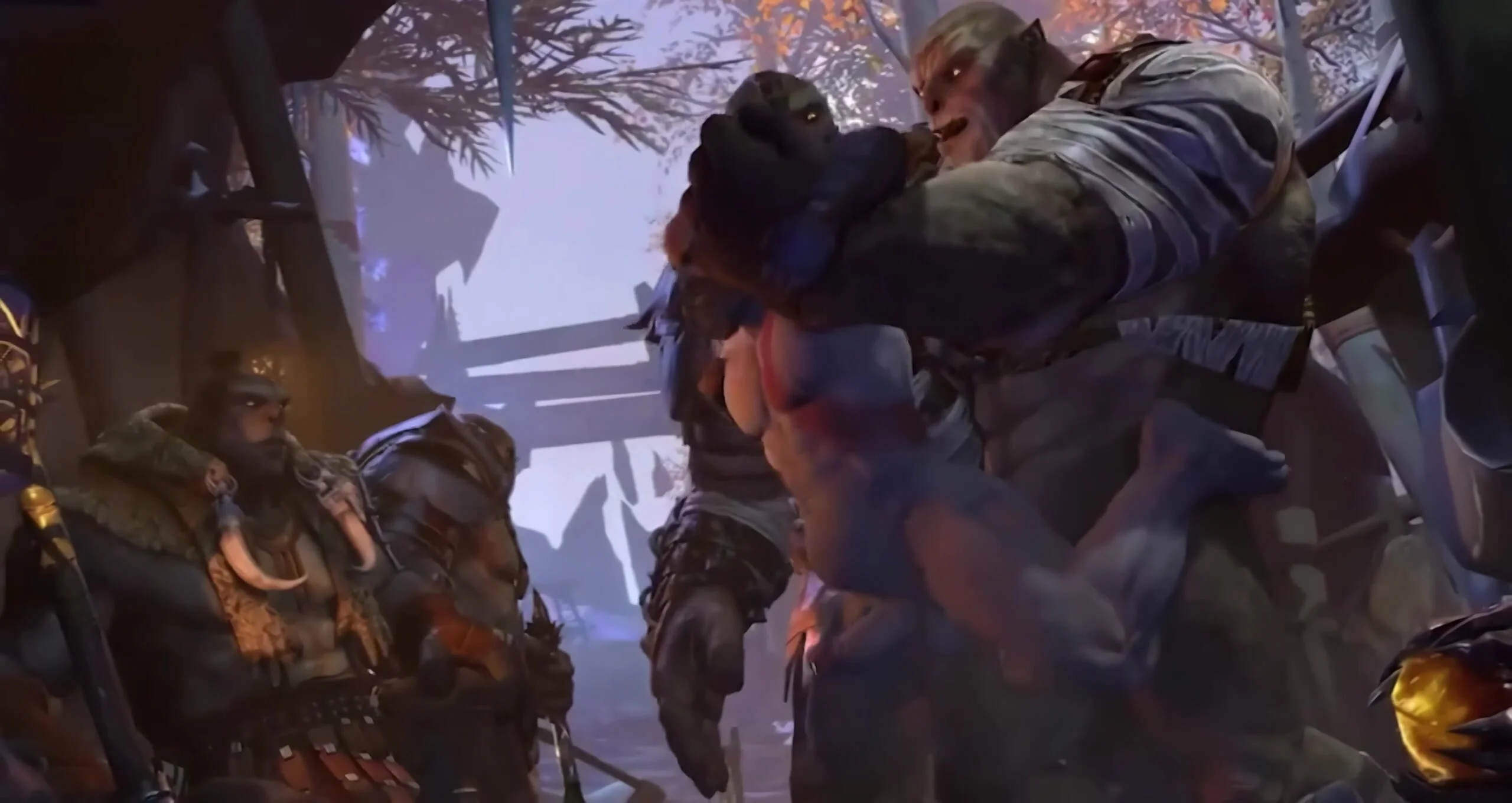 Gears Of War Porn Fuck - Kratos' Big Cock Vs. Geralt's Loose Ass Part 2 | xHamster