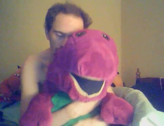 Barney makes Squeak squeak thrice