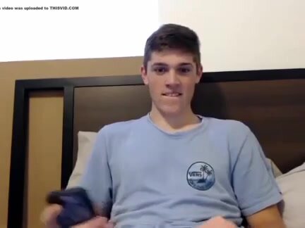 Baited twink jerks