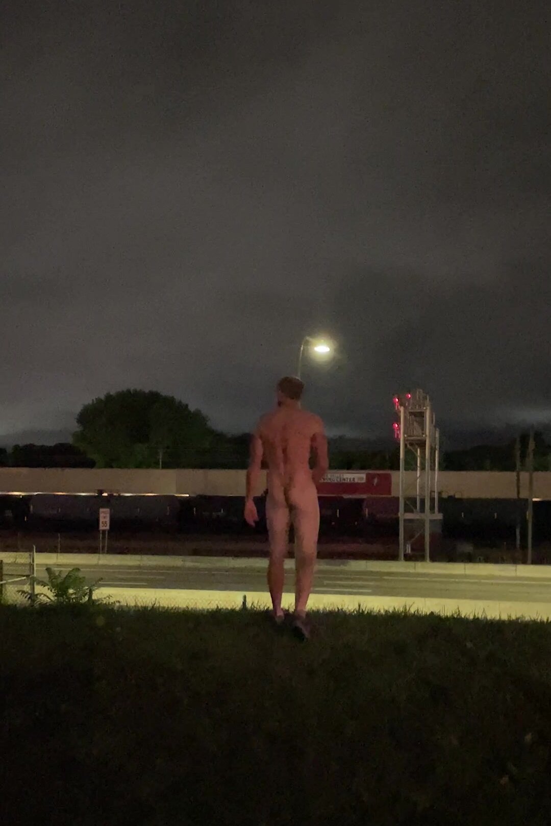 NUDIST EXHIBITIONIST LOST BET AND EXPOSED IN PUBLIC 2