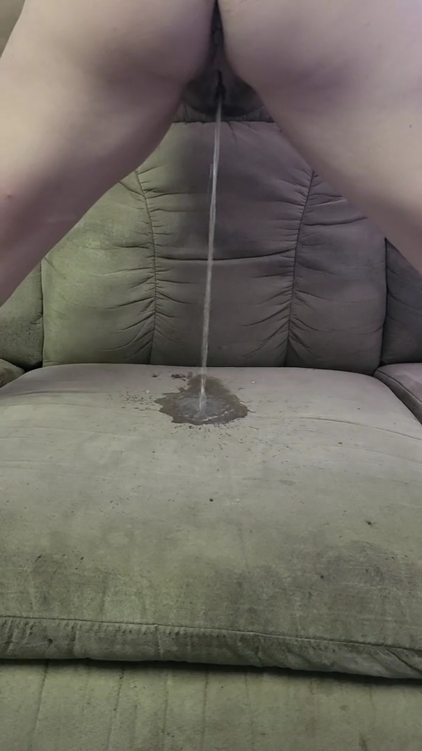 2nd piss on her couch